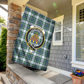 McKenzie Dress Ancient Tartan Crest Garden Flag